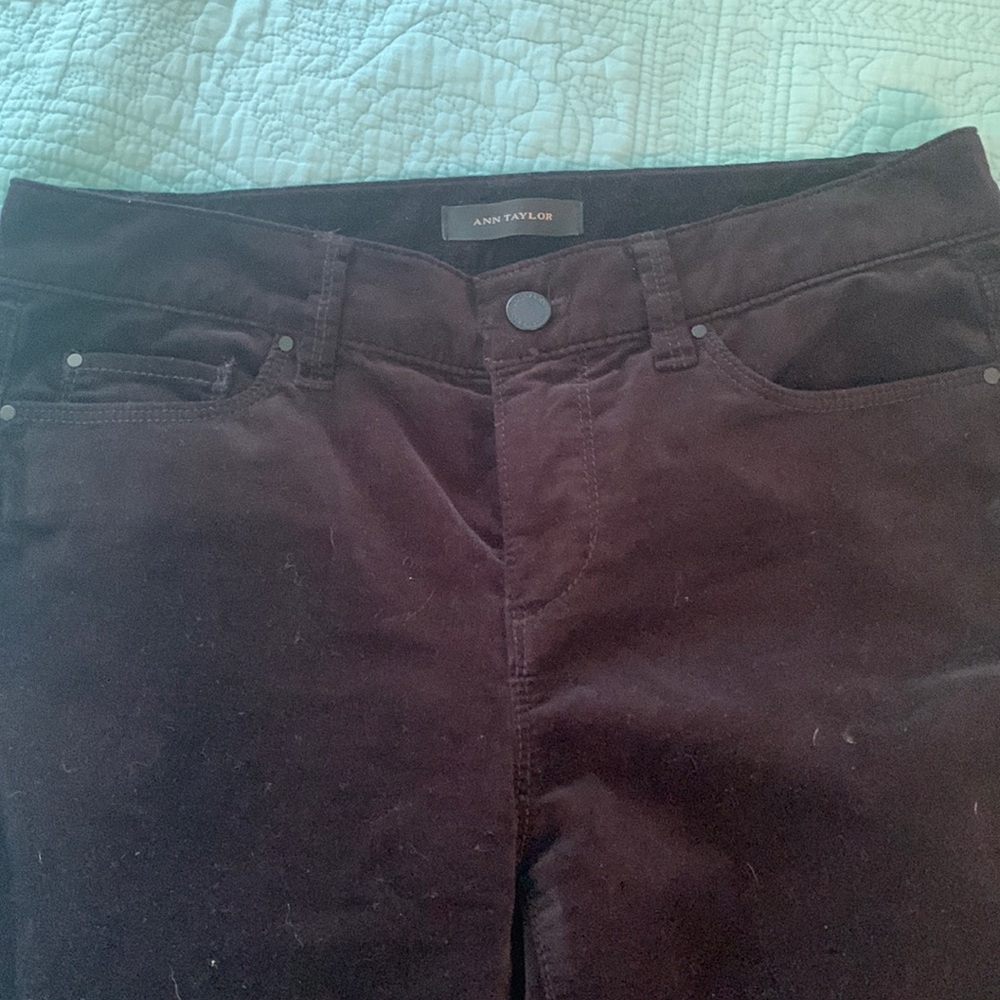 Ann Taylor slacks size 4 the skinny modern fit